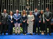 Rodrigo Cunha representa Alagoas no Senado e destaca legado da mãe na Comenda Ceci Cunha