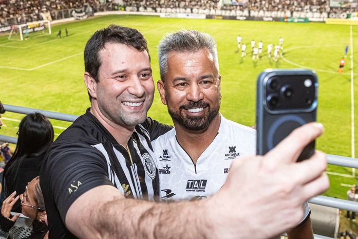 Presidente do ASA declara apoio a Daniel Barbosa e destaca investimentos no esporte de Arapiraca