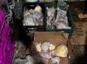 Fiscalização apreende 80 kg de carnes estragadas em supermercados de Maceió