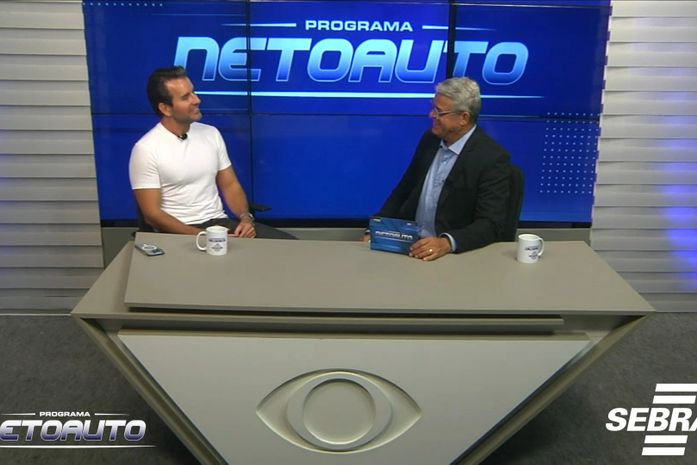 Programa Neto Auto entrevista Wendel Seabra,diretor criativo do atelier Audifax