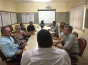 Prefeitura de Marechal discute segurança para Praia do Francês