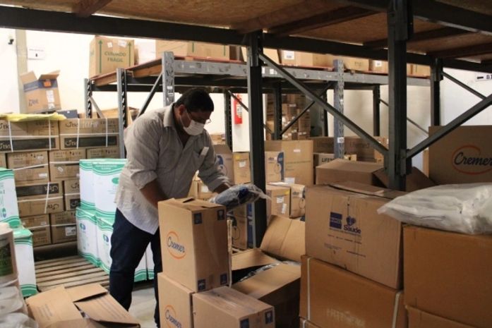 Sesau requisita produtos hospitalares para enfrentamento da Covid-19