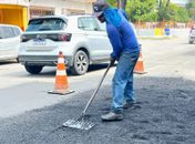 Tapa-Buraco garante vias mais seguras em Maceió