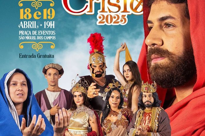 Associação Teatral Arte e Fé se prepara para a 29ª Edição da Paixão de Cristo em São Miguel dos Campos

