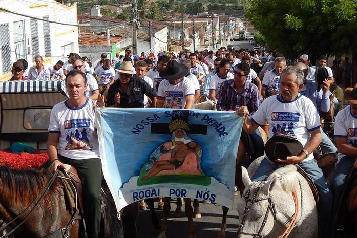 Cavalgada mantém tradição da festa da padroeira de Anadia