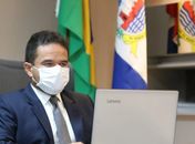 Presidente da ALE, Marcelo Victor, diz que é "candidato à reeleição"