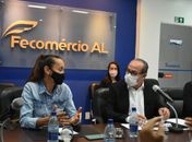 Fecomércio e Aliança Comercial articulam parceria para qualificar empresários e comerciários