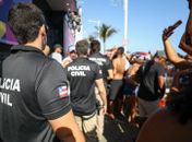 Procurado pela Justiça de Alagoas é preso durante Lavagem de Itapuã em Salvador