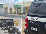 Suspeito que invadiu creche em São Miguel dos Campos é autuado por porte de arma e ameaça