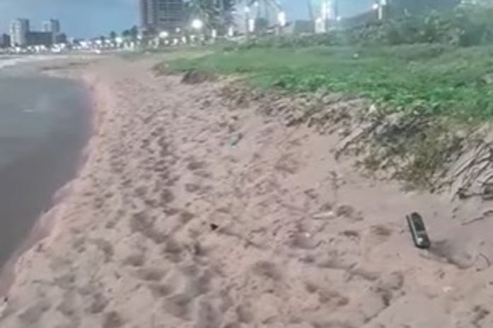 Moradores de Jacarecica acionam o MPF após desvio artificial do rio, erosão e destruição de área protegida; veja vídeo