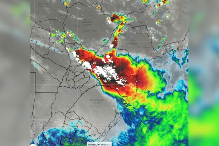 Previsão do tempo: Sul e Sudeste são atingidos por ciclone no fim de semana