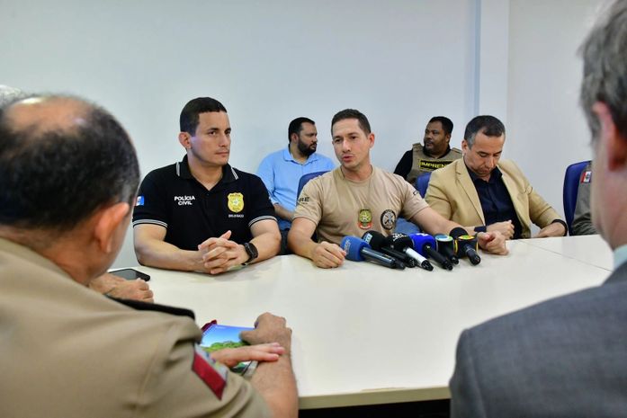 Traficante 'Nem Catenga' foragido no Rio teria enviado fuzil e armas para Alagoas, diz SSP