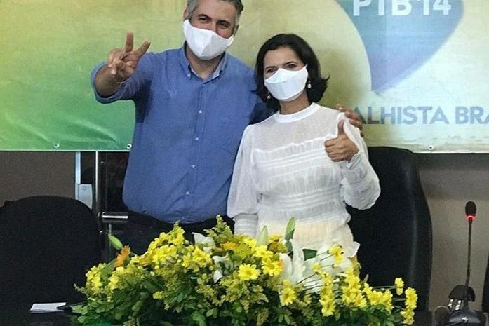 PTB e Podemos fazem aliança em São José da Laje