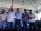 Deputado Tarcizo Freire participa de entrega de moradias populares em Rio Largo.
