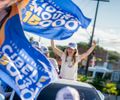 Paripueira e Barra de Santo Antônio vão às ruas em mega carreata de apoio à reeleição de Cibele Moura