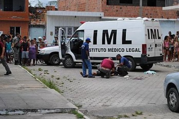 Número de homicídios em Alagoas é maior do que o de países em guerra.