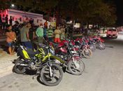 Durante operação, mais de 14 motos são apreendidas com queixa de roubo, chassis adulterados e lacres quebrados 