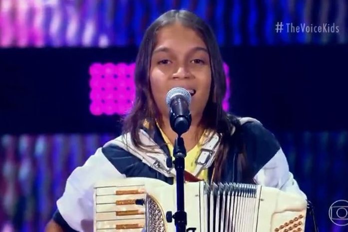 No The Voice Kids, Alagoano encanta e avança para próxima fase do programa