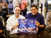 Nós precisamos ser pólo de atração e riqueza, tanto Arapiraca quanto Palmeira, disse Luciano Barbosa
