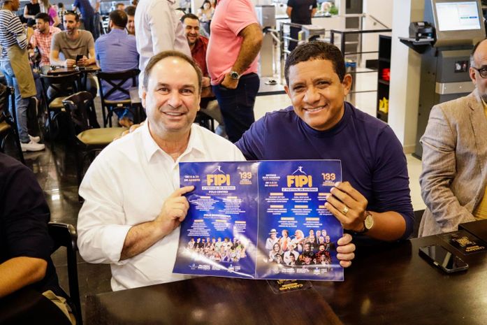 Nós precisamos ser pólo de atração e riqueza, tanto Arapiraca quanto Palmeira, disse Luciano Barbosa