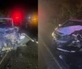 Idoso morre após colisão frontal entre dois carros na AL-130; veja imagens