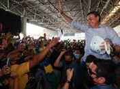 Bolsonaro inaugura termelétrica a gás em Sergipe