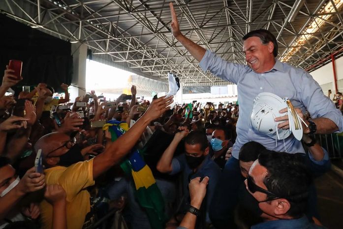 Bolsonaro inaugura termelétrica a gás em Sergipe