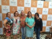 Secretaria da Mulher de São Miguel dos Campos participa de lançamento de exposição cultural