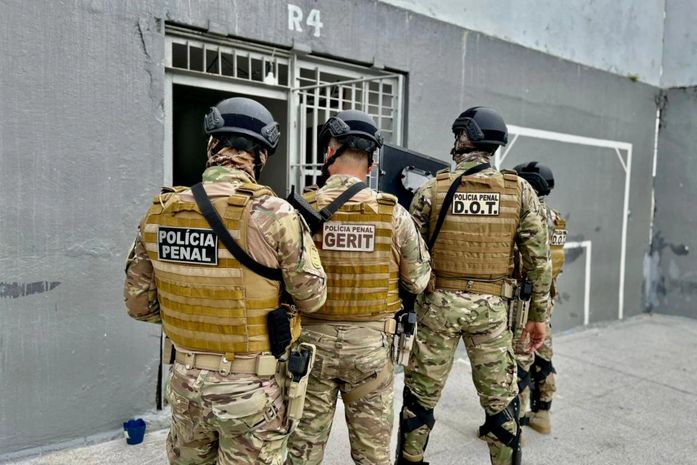 Carnaval: Seris terá esquema especial com reforço da segurança no sistema prisional