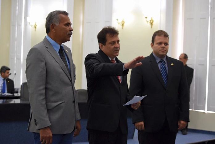 Cidoca tomou posse na ALE