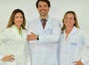 Dra Luciana Sampaio; Dr Flávio Teles; Dra Ana Katarina