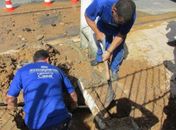 Previsão é de que o fornecimento de água seja restabelecido até o final do dia 