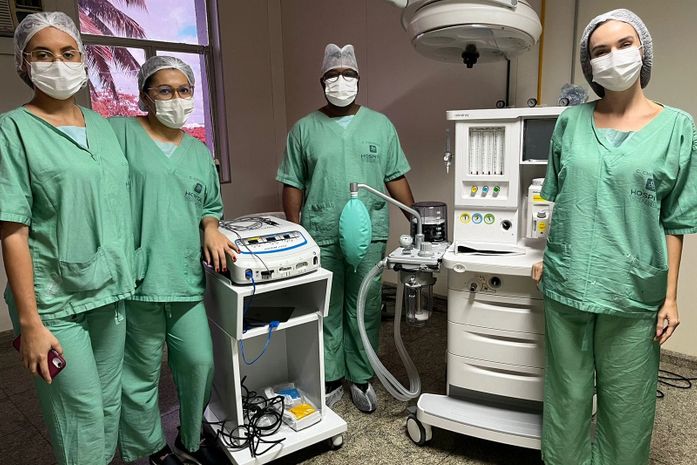 Veredas realiza primeiro pregão eletrônico de sua história e moderniza centros cirúrgicos e UTIs com R$ 14 milhões em novos equipamentos