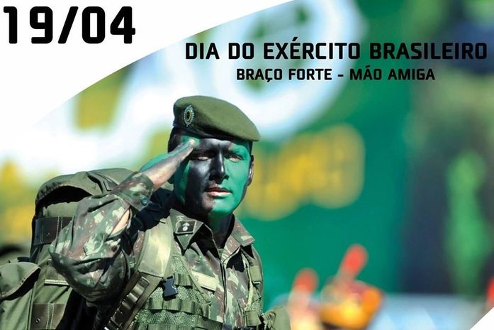 Dia do Exército será comemorado com realização de sessão especial