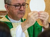 Padre Lídio José Tenório Torres toma posse como novo pároco administrador da Paróquia Santa Luzia de Siracusa, em União dos Palmares