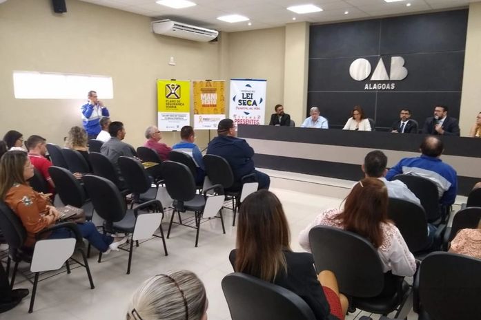 Salvar vidas é a objetivo firmado pelos órgãos de transito no encerramento do Maio Amarelo