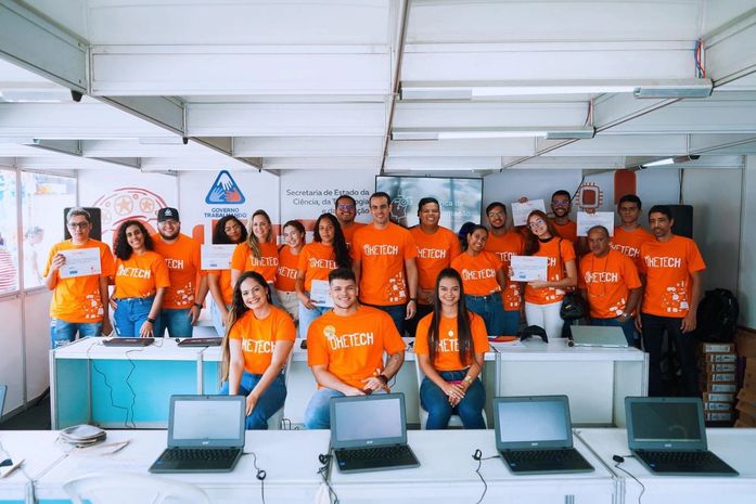 Secretaria da Ciência e Tecnologia disponibiliza cursos profissionalizantes para jovens e adultos de Delmiro Gouveia