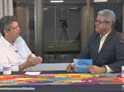 Programa Personalidades entrevista o vice-presidente nacional do PT, Márcio Macedo