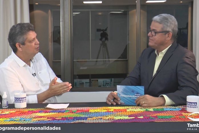 Programa Personalidades entrevista o vice-presidente nacional do PT, Márcio Macedo