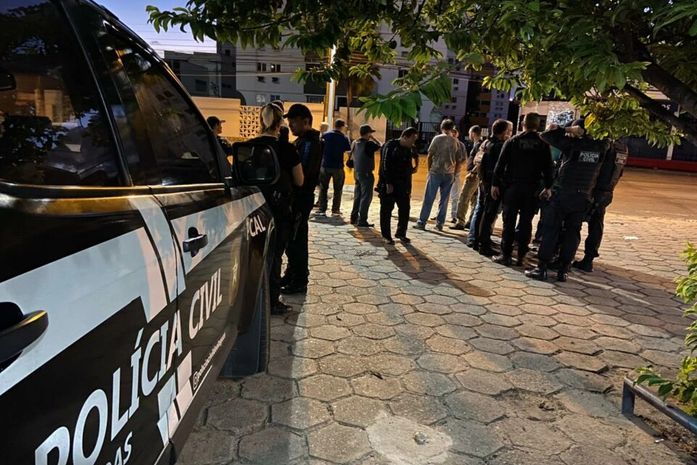 Operação mobilizou policiais civis da capital