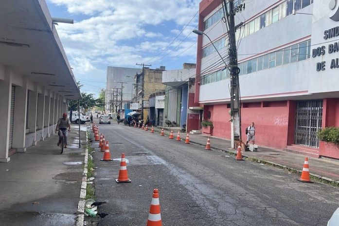 Trânsito sofre alterações no Centro de Maceió nesta quinta (13); confira