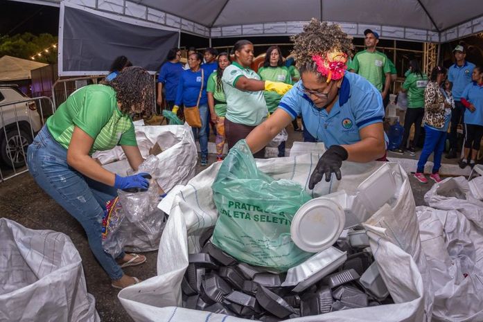Trabalho das cooperativas em Maceió gera renda para mais de 160 famílias