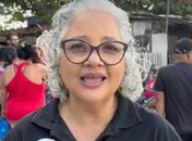 Lenilda Luna denuncia assédio e violência política de gênero durante panfletagem em Maceió 