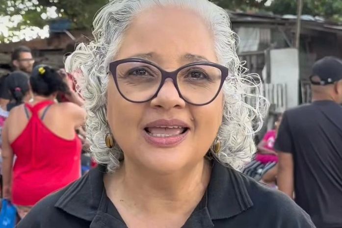 Lenilda Luna denuncia assédio e violência política de gênero durante panfletagem em Maceió