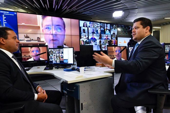 Presidente do Senado discutiu medida hoje com equipe econômica