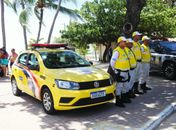 Jovem é preso por furto de caixa de som em barraca da Ponta Verde
