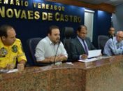 Audiência discutiu transporte