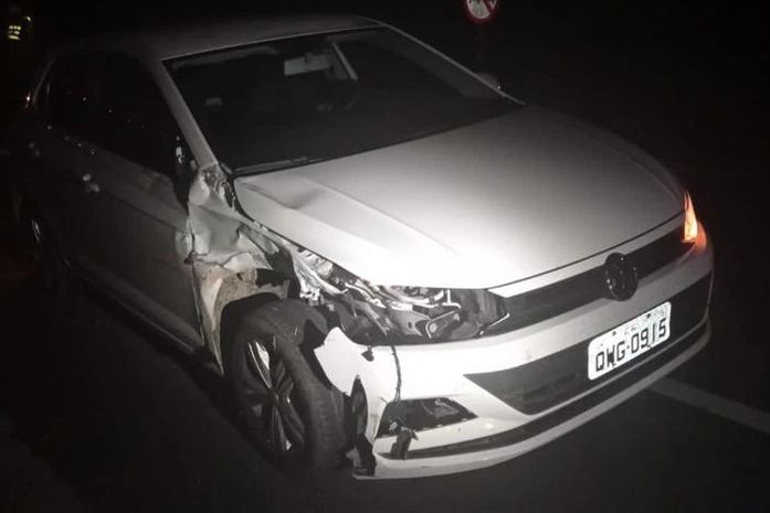 Colisão traseira na AL-130