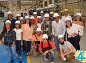 Sediada em AL, fábrica de revestimentos cerâmicos apresenta nova coleção a comunicadores