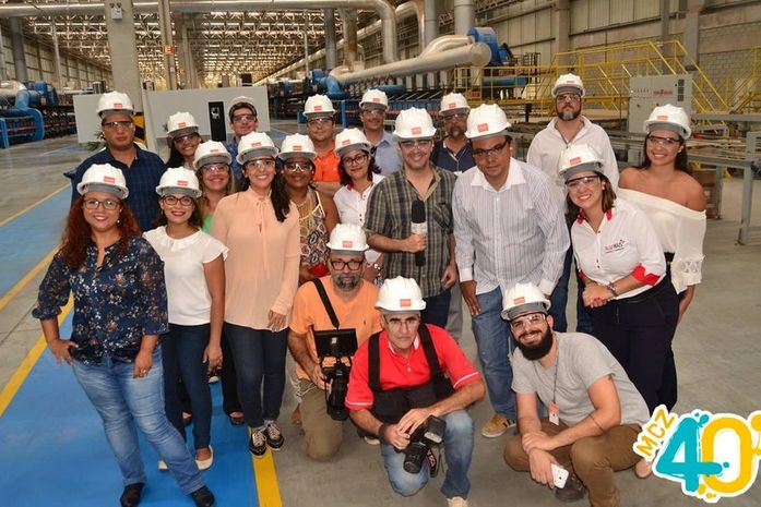 Sediada em AL, fábrica de revestimentos cerâmicos apresenta nova coleção a comunicadores